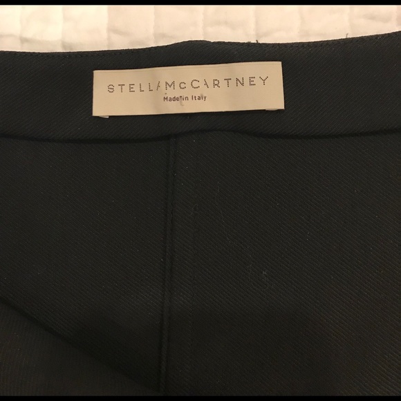 Black Stella McCartney Midi Strapless Dress Sz4 - Picture 4 of 6